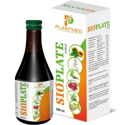 Sioplate Syrup 200ml - PlantMed Healthcare Pvt Ltd Square