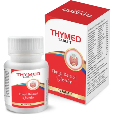 THYMED Tablet - Throat Related Disorder - 30 Tablets - PlantMed Healthcare Pvt Ltd
