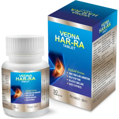 Vedna Har-ra Tablets- Relief from Pain Swelling Stiffness - PlantMed Healthcare Pvt Ltd